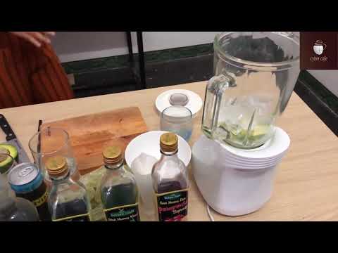 How to make avocado smoothies at home