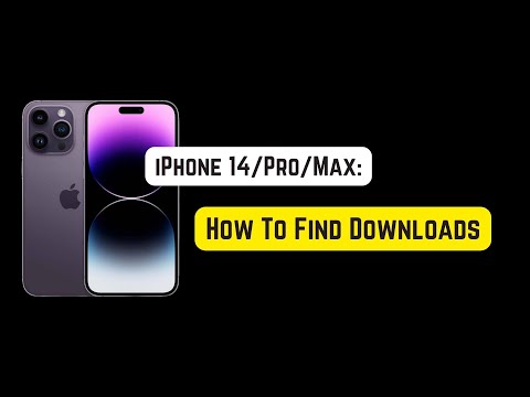 How To Find Downloads on iPhone 14, 14 Pro & 14 Pro Max