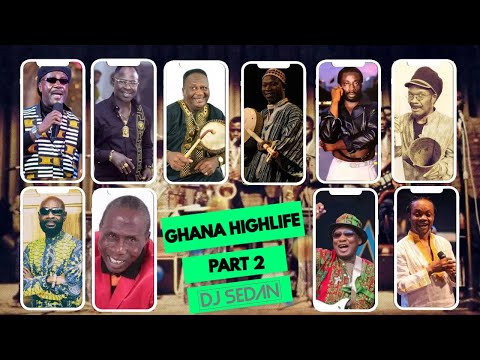 Ghana HighLife Mix Part 2 Throwbacks Ft. Ambolley, C.K Man, Amakye Dede,   Paa Bobo, Nana Ampadu