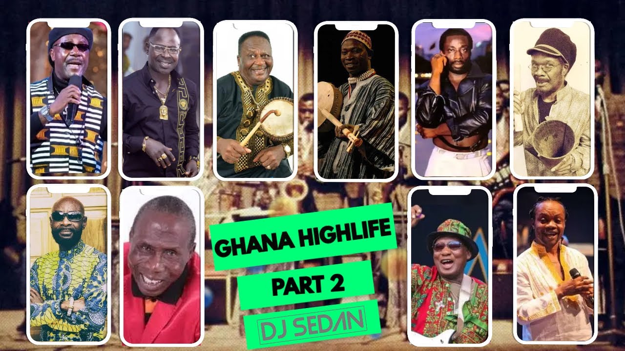 Ghana HighLife Mix Part 2 Throwbacks Ft. Ambolley, C.K Man, Amakye Dede,   Paa Bobo, Nana Ampadu