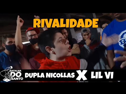 NICOLLAS & CABRAL X LIL VI & SAVIO 1ª FASE 20ª EDIÇÃO DE DUPLAS BDS