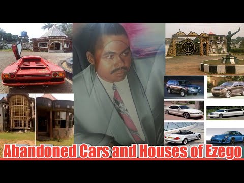 See Abandoned Houses and Luxurious Cars of Ezego of Ihiala 20 Years After his Demise
