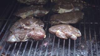 Venison Steaks