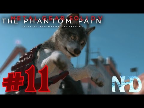 Let's Play Metal Gear Solid 5 The Phantom Pain (pt11) Russian Interpreter and DD