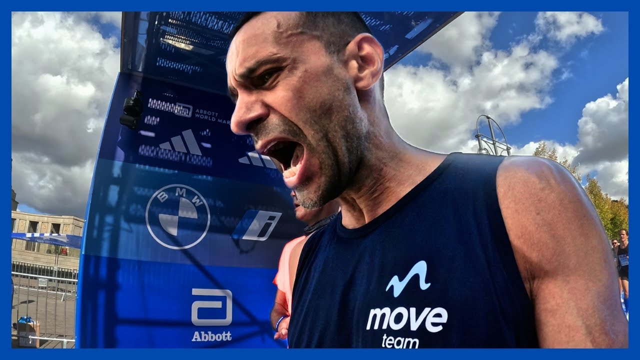 MARATONA DE BERLIM - FRIA, PLANA, COM DOR E CERVEJA (sem álcool)