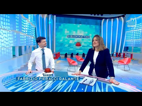 Di Buon Mattino (Tv2000) - Puntata del 10 febbraio 2023