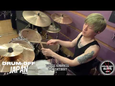 Drum-Off JAPAN 2020 - HIROSHI KOBAYASHI - Open category