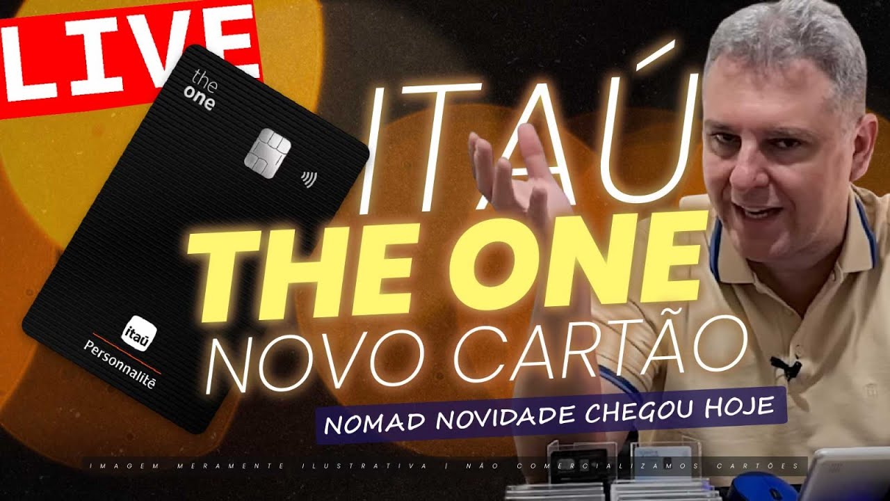 CHEGOU MEU ITAÚ THE ONE MASTERCARD BLACK ANÁLISE HOJE! NOVIDADE DA NOMAD MAIS BENEFÍCIOS LANÇAMENTO