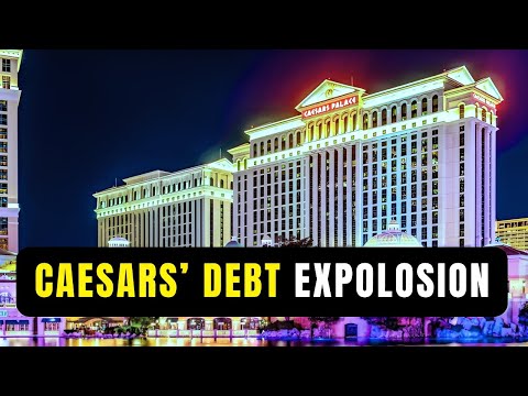 The Fall of Caesars Palace: Inside The $12 Billion Debt Trap