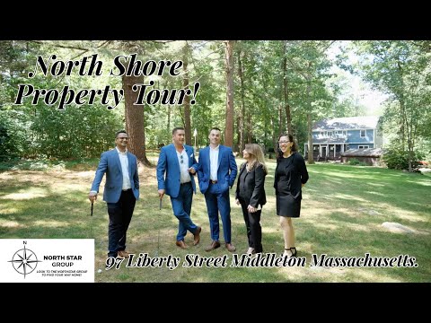 North Shore Property Tour: 97 Liberty Street Middleton Massachusetts!