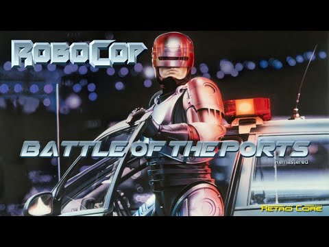 Battle of the Ports Remastered - RoboCop (ロボコップ) Show 554 - 60fps