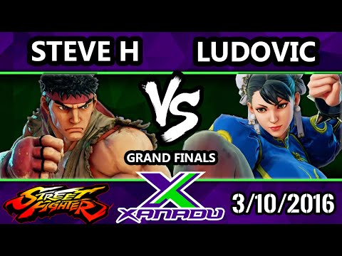 F@X 140 - Steve H (Ryu) Vs. CU | Ludovic (Chun-Li) SFV Grand Finals - Street Fighter V