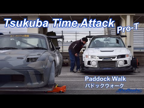 2023.1.22 Project-T Tsukuba Time Attack - Paddock Walk