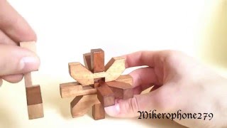 Tutorial - Snowflake/Bamboo Wood Puzzle (Update)