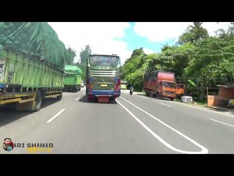 [ARTI DAN LIRIK LAGU MINANG RINDU SABALUN PINANGAN] BERSAMA BUS ALS 094 0500R 1836 MEDAN - PADANG