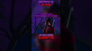 TRAILER — FORTNITE | A HORA DO PESADELO.  Um, dois… o Freddy vem pegar você.