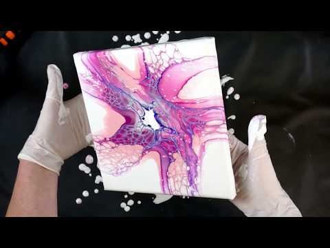 Fluid Art Bloom Technique | Swipe 170