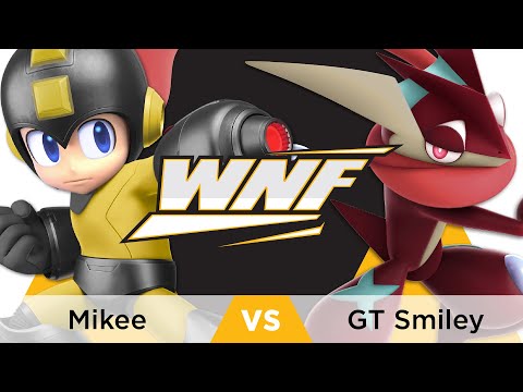 WNF Oakland Spring Season 2.8 - Grand Final: Mikee (Mega Man) vs. GT Smiley (Greninja)