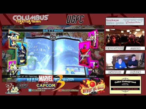 UGFC 2017 - UMvC3 *GRAND FINAL* - NB|DualKevin vs StaticAlpha
