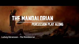 Mandalorian theme percussion play along