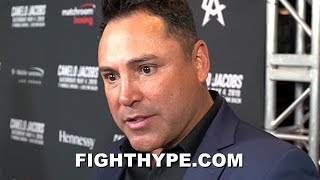 DE LA HOYA BACKS MIKEY GARCIA &quot;100%&quot; VS. ERROL SPENCE; KNOWS FIRSTHAND HOW &quot;DIFFICULT&quot; IT WILL BE