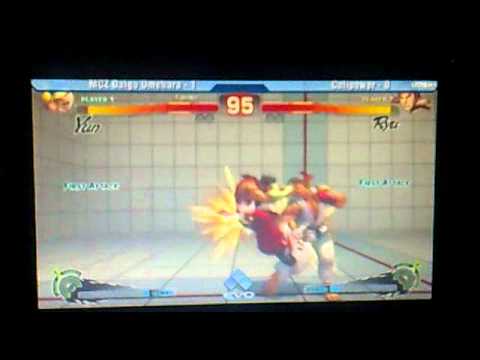EVO 2011  SSF4 AE Daigo Umehara (Yun) VS  Alex Valle (Ryu) WINNERS BRAKETS.