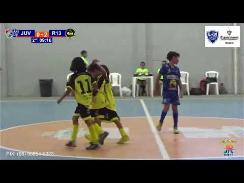 GOLS DE JUVENTUDE 4 X 3 R13 - CAMPEONATO MARANHENSE DE FUTSAL - SUB 10 (2023)