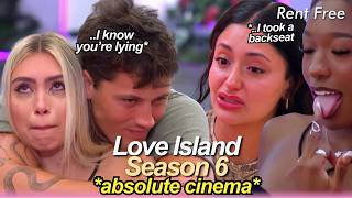 Love Island Season 6 MESSY MOMENTS.. the entire season in 2 Hours 😂💔