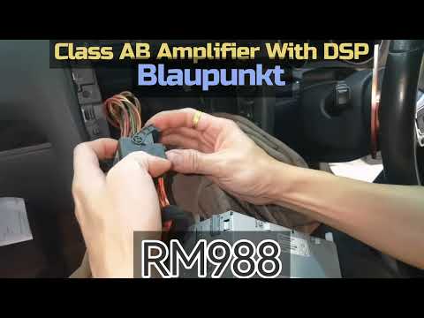 BLAUPUNKT AB Class AMPLIFIER with DSP 24Bit