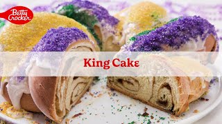 Betty Crocker King Cake