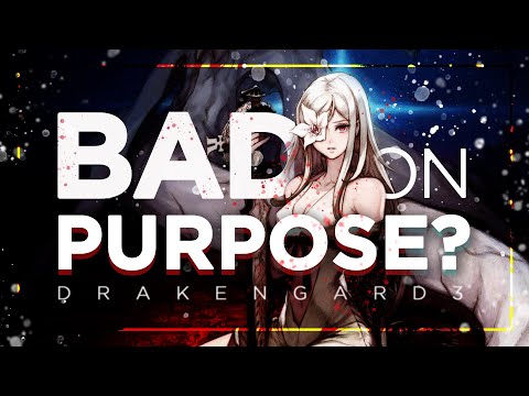Can Games be Bad on Purpose? | Drakengard 3