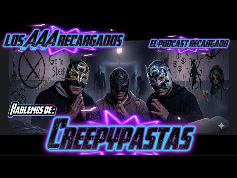 El Podcast Recargado: Creepypastas #creepypasta #creepy #parati #podcast