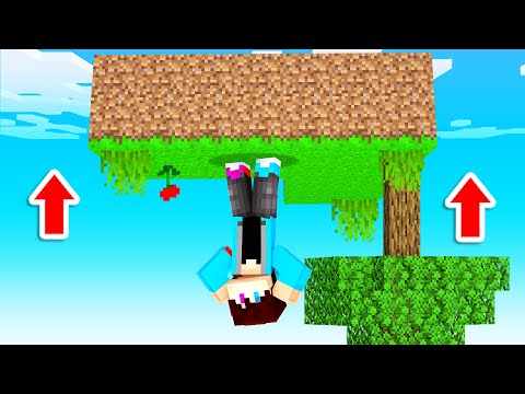 SKYBLOCK But EVERYTHING Is Upside Down!  (Minecraft)