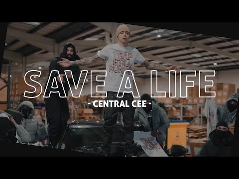 Central Cee X Blanco - Save a Life REMIX [Music Video] (prod by Kosfinger)
