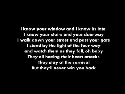 Downtown Train - Rod Stewart LYRICS