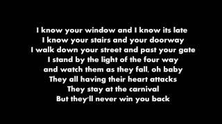 Downtown Train - Rod Stewart LYRICS