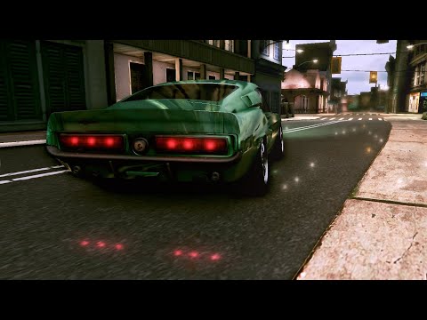 NFS Underground 2 Remastered gameplay I Shelby GT500 67 [Addon] Customization