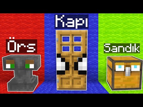 EŞYA SAKLAMBAÇ - Minecraft