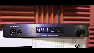Video thumbnail for ЦАП SMSL DL200 на Sabre ES9039Q2M - без сибилянтов by Вокруг Стерео