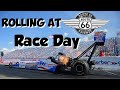 Rolling At Route 66 on Race Day