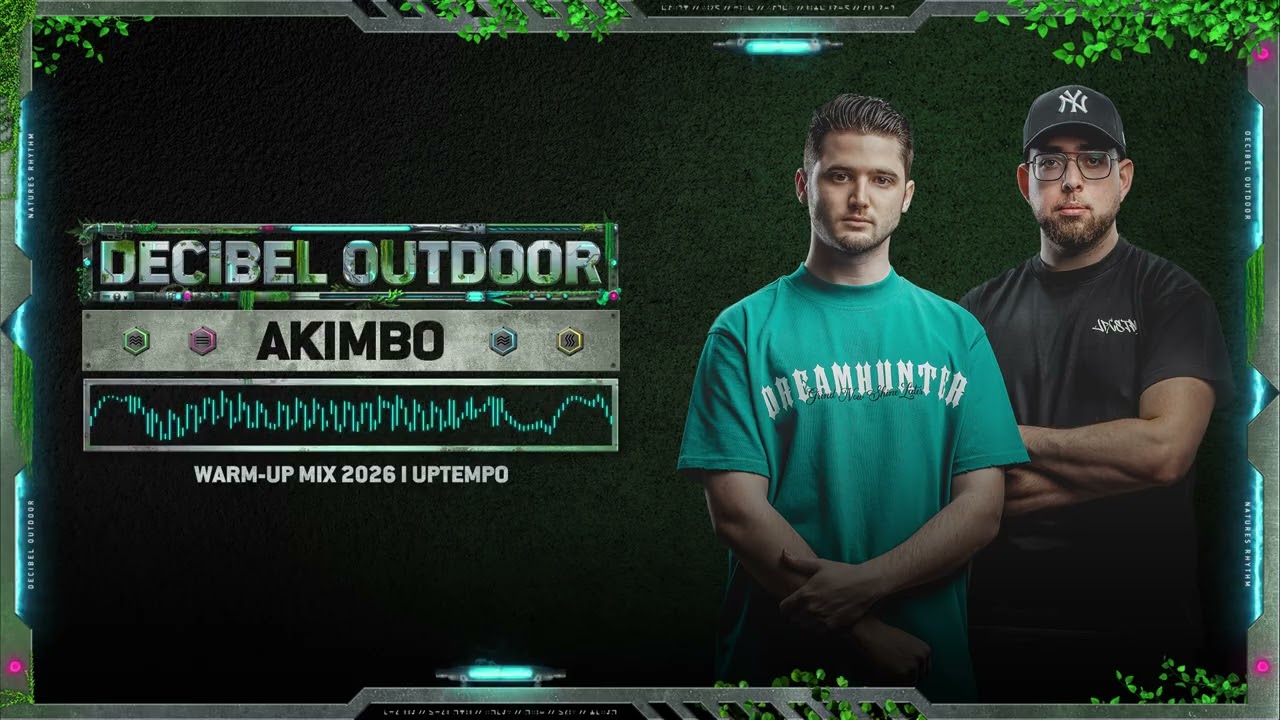 Akimbo | Decibel outdoor 2026 | Uptempo warm-up mix