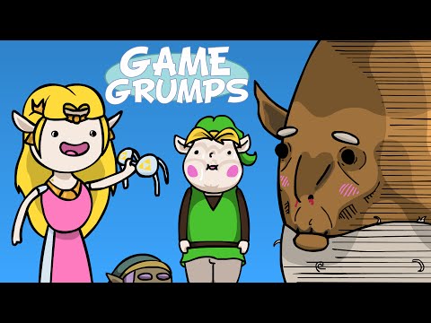 "Zelda, Are You Okay?" Game Grumps Animated