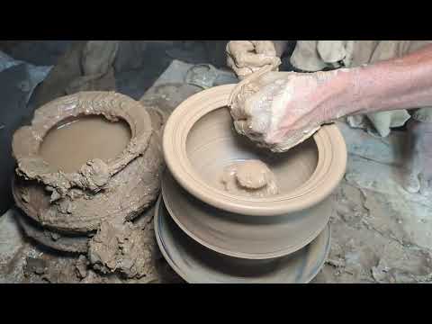 Clay Pottery Primitive Earthenware Art Potter Making Roman Style Prehistoric Pottery - Inside Indust