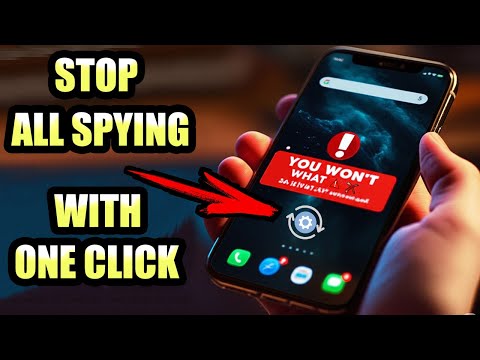 STOP Your Phone From SPYING on You with This Hidden FEATURE