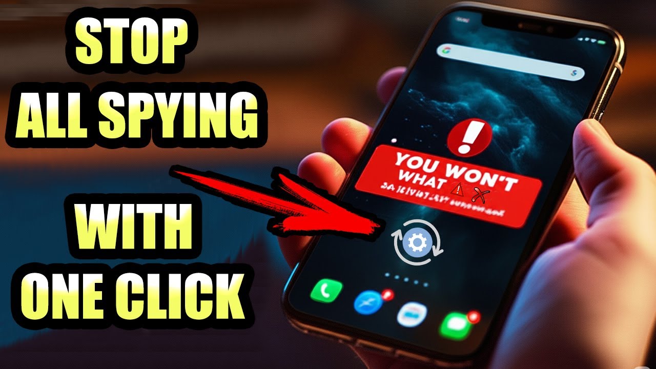 STOP Your Phone From SPYING on You with This Hidden FEATURE