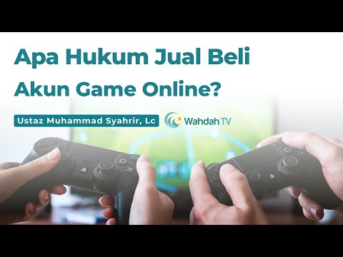 Apa Hukum Jual Beli Akun Game Online? | Ustaz Muhammad Syahrir, Lc