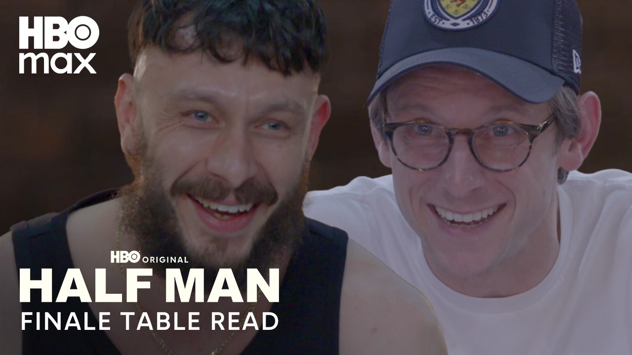 Half Man | Richard Gadd & Jamie Bell's Finale Table Read | HBO Max