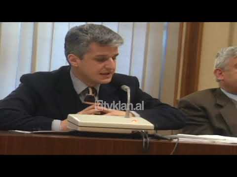 Komisioni per Paktin e Stabilitetit, Nano e Majko per marredhenien me Serbine - (24 Janar 2001)