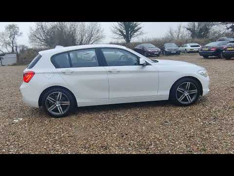 BMW 1 Series 1.5 116d Sport Sports Hatch (s/s) 5dr