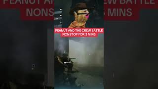 Peanut and the crew were nonstop right here! It was total madness out...